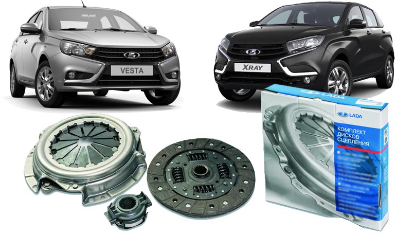 Как доработать сцепление АМТ с двигателем 18 на Lada Vesta и Lada XRAY
